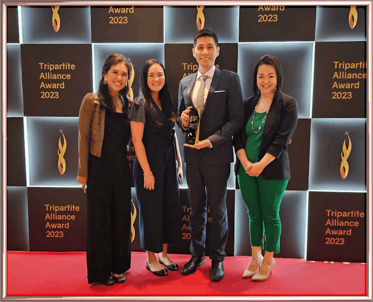 TAA 2023 Award for Work-Life Excellence Category | eazy Insurance